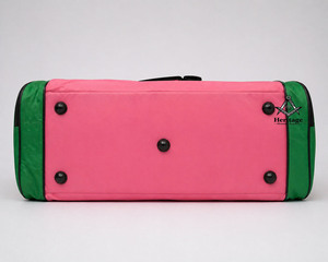 Sac de voyage réversible imperméable brodé unisexe HMR Alpha Kapa Sorority |   Sublimation sur mesure - Product Image 5