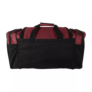 Sports Duffle Bag Gym Travel Outdoor Sport Fashion Corduroy 30-40L Capacity Adjustable Strap Custom Logo Black Available Colors - Product Image 2