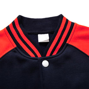 Veste d'hiver pour homme à manches longues, style varsity, tissu en laine de haute qualité, logo brodé, patchwork, taille XL, vêtements d'hiver - Product Image 3