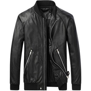 2026 New Arrival Professional Men's Leather <b>Jackets</b> Hot Sale Full-Sleeve High Quality 100% Leather <b>Jackets</b> for Men - Product Image 1