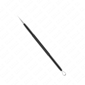 Kit d'extraction des points noirs et de l'acné en acier inoxydable, outils professionnels pour l'élimination des boutons, des imperfections et des comédons pour le soin du visage - Product Image 1