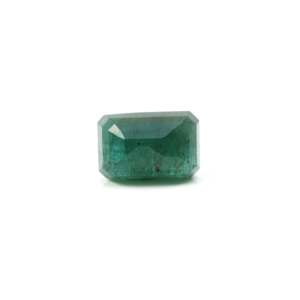 Certified Natural Zambian Emerald 7.65 Carat Loose Gemstone for Fine Jewelry - Product Image 2