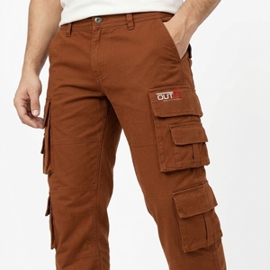 Comfortable <b>men</b> <b>cargo</b> <b>pant</b> designed with utility pocket details strong construction and versatile styling for casual everyday - Product Image 5