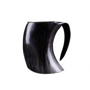 Taza de Cuerno Auténtico Estilo Americano para Beber, Soporte OEM, Envío Rápido, Entrega Inmediata, Apta para Alimentos, Aislada para Bebidas Calientes/Frías, Ecológica - Product Image 6