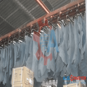 Fabricante de sistemas de transportadores colgantes de cuero de todo tipo - Product Image 4
