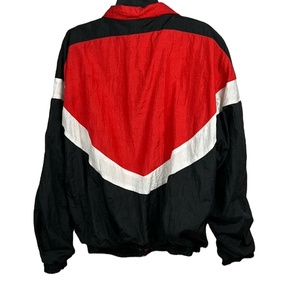<b>Black</b> Red White Blue <b>Windbreaker</b> Jacket <b>Men</b> Custom Sports Anorak Custom Your Design Outdoor Waterproof Windcheater Jacket - Product Image 2