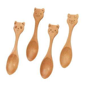 Juego de cubiertos de madera de acacia, mango, pino, madera roja y otras maderas disponibles con diseño personalizado por M.I.G. EXPORTACIONES. - Product Image 1