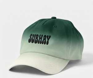 Subhay Unisex Denim Baseball Cap 6-Panel Nylon Breathable <b>Waterproof</b> Adjustable 3D Embroidery Sports Street Style Four Seasons - Product Image 1
