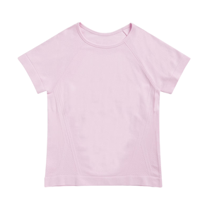 T-shirt de sport pour enfants, col rond, manches courtes, coupe classique, noir, personnalisable, vente en gros, t-shirt de sport pour garçons - Product Image 6