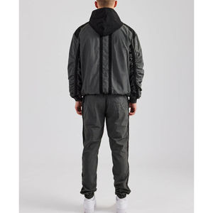 Nouvelle Collection 2026 – Ensemble Survêtement Homme 2 Pièces Hiver Grande Taille Imprimé Uni 100% Coton – Veste Coupe-Vent Légère Personnalisable - Product Image 2