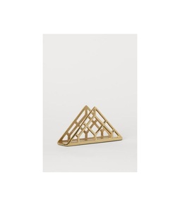 Porte-serviettes classique en métal forgé pour une présentation élégante à table, décoration de cuisine et organisation des serviettes de restaurant - Product Image 5