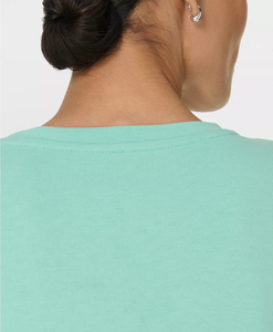 Sudadera de Forro Polar Orgánico para Mujer, Cuello Redondo, Sudaderas Personalizadas de Algodón Puro, Sudadera Informal para Mujer - Product Image 4