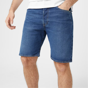 OEM Custom Casual Unique Style <b>Denim</b> Jeans Shorts Mid Waist Summer Wholesale Pakistan Suppliers Exporter High Quality <b>Material</b> - Product Image 3