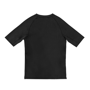 Camiseta de Compresión de Manga Corta para Hombre Fairtex, Negra, de Secado Rápido, para Gimnasio, Entrenamiento Físico, Grappling, Camisetas de Compresión Fairtex - Product Image 2