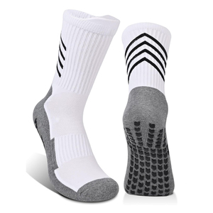 Chaussettes de sport respirantes à compression pour jeunes, idéales pour le fitness quotidien, avec support élastique personnalisable et absorption de la transpiration - Product Image 1