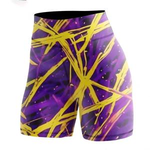 Pantalones Cortos Deportivos Personalizados al por Mayor de Alta Calidad, Transpirables, de Secado Rápido, para Hombre y Mujer, con Cintura Elástica, Estilo Hip Hop - Product Image 1