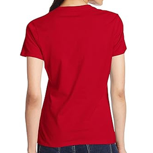 T-shirt surdimensionné personnalisé pour femme en coton premium, décontracté, streetwear, doux, respirant, graphique, été, OEM ODM, vêtements de mode 2026 - Product Image 2
