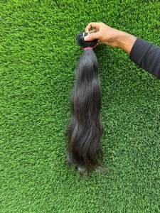 Cheveux naturels bruts d'Inde du Sud, provenant d'un seul donneur, lisses et non traités - Product Image 2