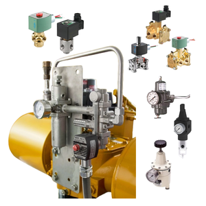 Vanne solénoïde normalement fermée ASCO 8344G070M0 110/120V avec solution de contrôle de vanne fiable Masoneilan SVI3 Fisher DVC6200 - Product Image 4