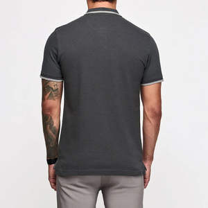 Camiseta Informal de Punto Sólido, Diseño en Blanco, Estilo Inglés, Manga Corta, Transpirable, de Secado Rápido, Unisex para Hombre y Mujer - Product Image 2