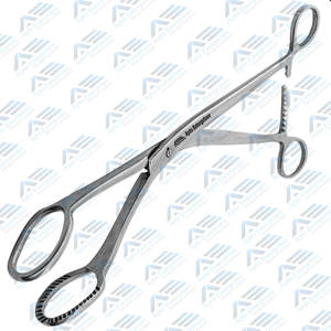 คีมจับมดลูกสำหรับการผ่าตัด อุปกรณ์แพทย์ คีมจับมดลูกแบบไม่ทำลายเนื้อเยื่อ ทำจากสแตนเลส - Product Image 2