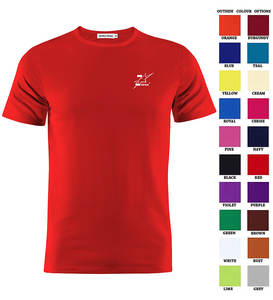 Camisetas de Gran Tamaño, Unisex, Transpirables, de Secado Rápido, de Color Sólido, de Manga Corta, Personalizables, 100% Algodón, Zona Group - Product Image 6