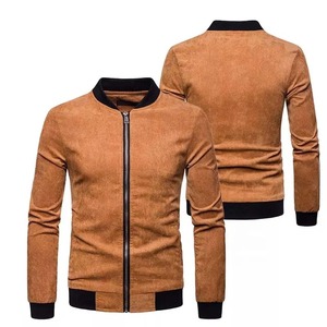 Nouvelle veste universitaire d'hiver pour homme ASTURBAN WEAR 2026 avec logo personnalisé, tissu polaire respirant, col montant - Product Image 3