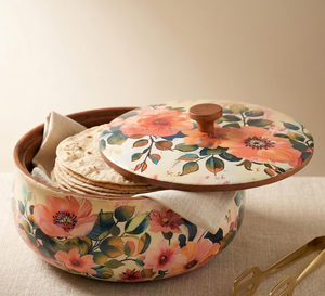 Casseroles en bois artisanales personnalisées et imprimées pour les fêtes d'anniversaire, la table de dîner, décoratives et pour servir des plats chauds - Product Image 1