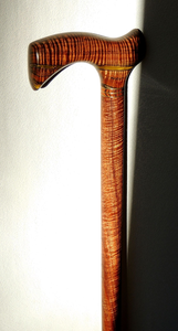 Produit phare 2026 : Bâton de marche en bois sculpté à la main, écologique, avec finition polie, pour la décoration intérieure et l'extérieur, par UO - Product Image 3