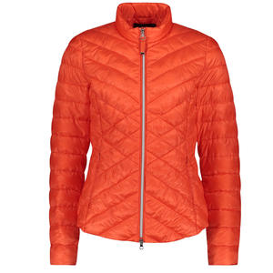 Veste longue matelassée pour femme élégante et ultra-chaude avec capuche et rembourrage en duvet pour l'hiver froid - Product Image 1