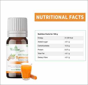 Gouttes liquides de latte au curcuma naturel avec cardamome, safran et poivre noir - Product Image 6