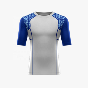 T-shirt Rash Guard Homme 2026 de Haute Qualité à Manches Longues, Séchage Rapide, Anti-Bactérien, Écologique, Protection UV, en Polyester, Uni pour Adulte - Product Image 3