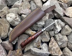 Couteau d'extérieur en acier inoxydable de haute qualité avec manche durable pour le camping, la randonnée et la chasse, couteau utilitaire d'extérieur - Product Image 6