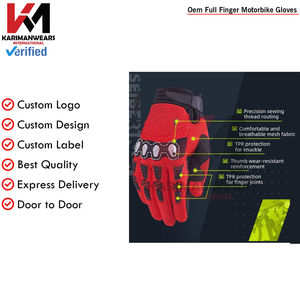 Gants de moto professionnels légers, respirants, durables et confortables, adaptés à la conduite sur route et aux sports moto. - Product Image 6