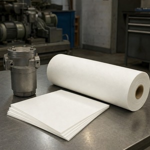 Papier de filtration d'huile industrielle [APEC] pour les systèmes de nettoyage d'huile industrielle et la fourniture de supports filtrants de remplacement - Product Image 1