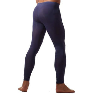 Nouveaux leggings de yoga pour hommes à taille élastique, pantalons de compression, leggings de sport, leggings de fitness respirants et à séchage rapide, pantalons d'entraînement - Product Image 4