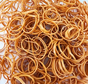 [Hecho en Corea] Ligas para el Cabello de TPU, Paquete de 150g, 300g, 500g, Bandas Elásticas de Goma No Tóxicas, Alta Elasticidad (Certificación KC y OEKO-TEX) - Product Image 2