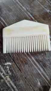 Peine Artesanal de Hueso de Buey de Alta Calidad para el Crecimiento del Cabello, para Hombres, Mujeres y Niños, Ideal para Uso en Hoteles - Product Image 2