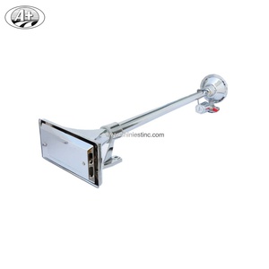 แตรลมรถบรรทุก 12V 24V 120dB รูปทรงวงรี ฐานอะลูมิเนียม ขนาด 640 มม. - Product Image 4