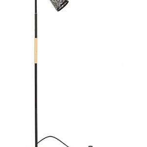 Lampe de sol d'angle minimaliste avec LED blanc chaud pour l'éclairage des petits appartements - Product Image 2