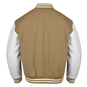 Vestes universitaires sur mesure en cuir véritable, fabriquées au Pakistan, prix fabricant, vestes de baseball, vestes de collège. - Product Image 2