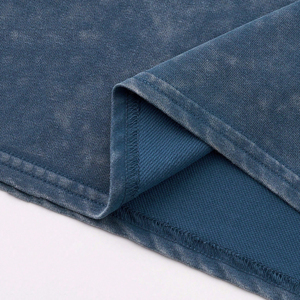 Camiseta sin mangas para hombre, azul, con efecto lavado ácido, cuello redondo, estampado de palmeras, transpirable, para verano - Product Image 6