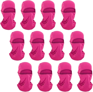 Pasamontañas de Alta Calidad, Cortavientos, Transpirable e Impermeable, Personalizado, Casual, Clásico, para Esquí, Unisex, 100% Poliéster - Product Image 4