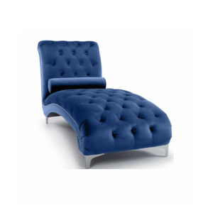 Chaise en velours moderne très vendue, coussin en mousse confortable, dossier ergonomique, meubles de salon, de chambre à coucher - Product Image 1