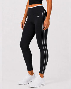 Leggings de sport pour femmes en gros : Fitness, Yoga, Course à pied, Entraînement en salle de sport – Vêtements de sport et tenues actives OEM ODM – Pantalons longs - Product Image 2