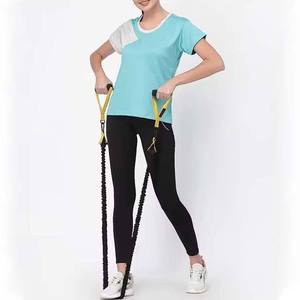 New Fashion Most Popular Quality <b>Women</b> T-Shirts Short Sleeve Solid Color <b>Women</b> T-Shirts For Online Sale - Product Image 5