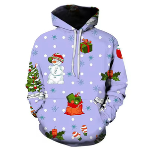Christmas Hoodies Graphic Holiday Sweatshirt for Men Women and Families - Product Image 2