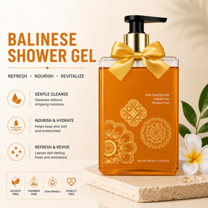 ผู้ผลิตเจลอาบน้ำบาหลี |   ผู้ผลิตสบู่เหลวแบบฉลากส่วนตัว - Product Image 2