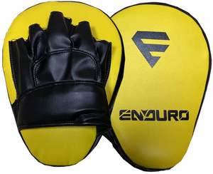 Guantes de Sparring MMA Personalizados al por Mayor, Venta Caliente, Logotipo Personalizado, Nuevo, Almohadilla de Entrenamiento de Cuero de Alta Calidad para Exteriores - Product Image 1