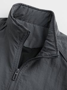 <b>Men's</b> Lightweight Windbreaker Jacket Casual Stand Collar Spring Autumn Outdoor Sportswear <b>Waterproof</b> Functional <b>Coat</b> - Product Image 3
